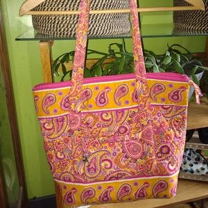 Paisley shoulder bag
